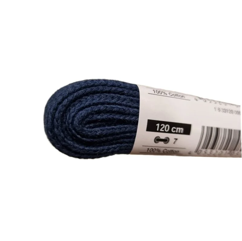 Batų Raišteliai Bama 120cm Plokšti Mėlyni 051162 - Image 3