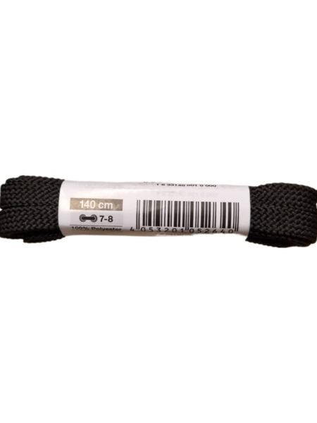 Batų Raišteliai Bama 140cm Juoda 052640