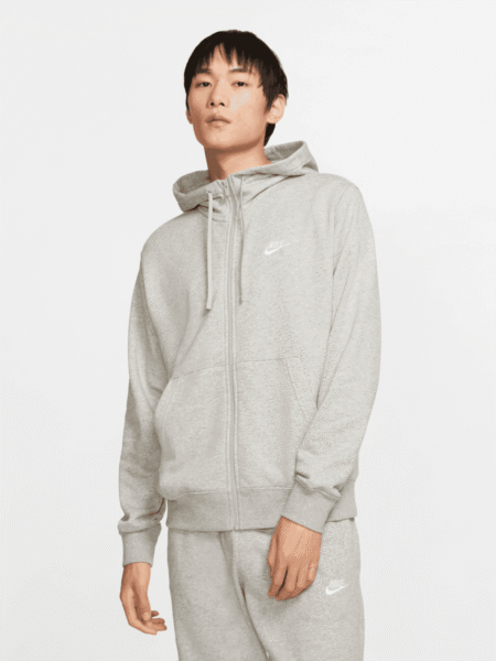 Nike Džemperis Su Gobtuvu NSW Hoodie BV2648-063