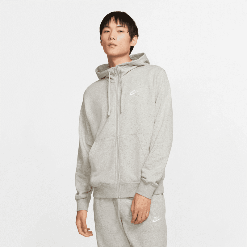 Nike Džemperis Su Gobtuvu NSW Hoodie BV2648-063