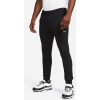 Nike vyriškos sportinės kelnės M Sportswear Club Fleece Joggers Pants 716830-010 – juodos medvilninės fleece kelnės vyrams.