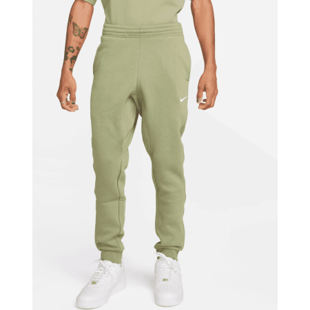 Nike Kelnės Vyrams Žalia M Sportswear Club Fleece Joggers Pants 716830-386