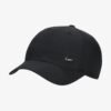 Nike Kepurė Su Snapeliu Vaikams Juoda Dri-FIT Club Unstructured Metal Swoosh Cap FB5064-010
