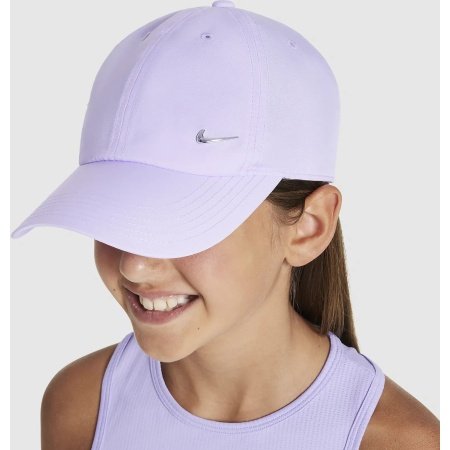 Nike Kepurė Su Snapeliu Dri-FIT Club Unstructured Metal Swoosh Cap FB5064-512