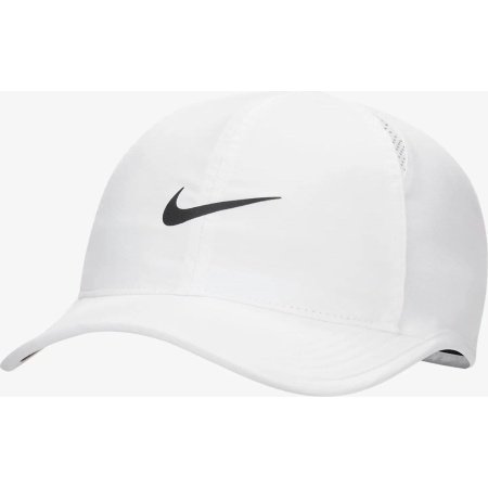 Nike Kepurė Su Snapeliu Balta Nike Unisex Dri-FIT Club Unstructured Featherlight Cap FB5682-100