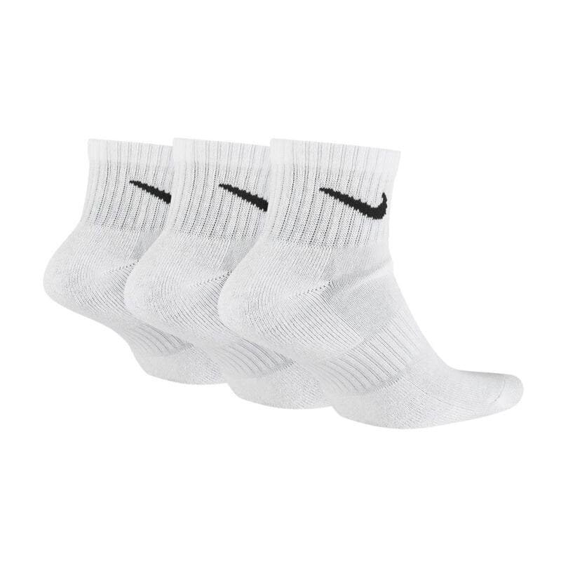 Nike Kojinės Baltos Trumpos Cushioned Ankle Socks SX7667-100 - Image 5