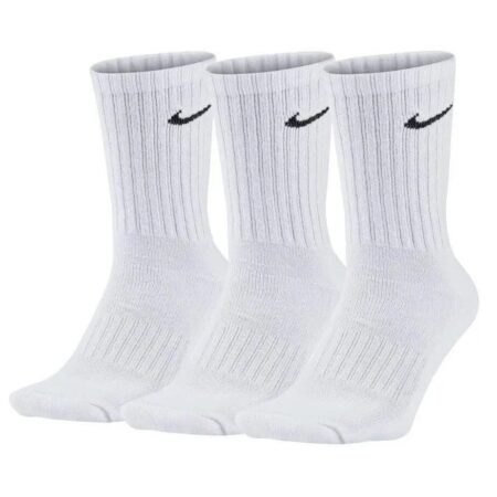 Nike Kojinės Baltos Plonos Everyday Lightweight Socks 3p SX7676-100