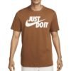 Nike Marškinėliai Vyrams Medvilniniai M NK Sportswear JUST DO IT Swoosh T-Shirts AR5006-2811