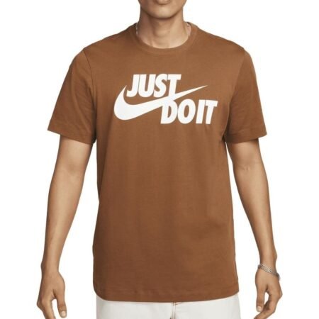 Nike Marškinėliai Vyrams Medvilniniai M NK Sportswear JUST DO IT Swoosh T-Shirts AR5006-2811