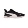 Puma vyriški juodi sportinio stiliaus batai Anzarun Lite 371128-02 su baltu padu ir logotipu.