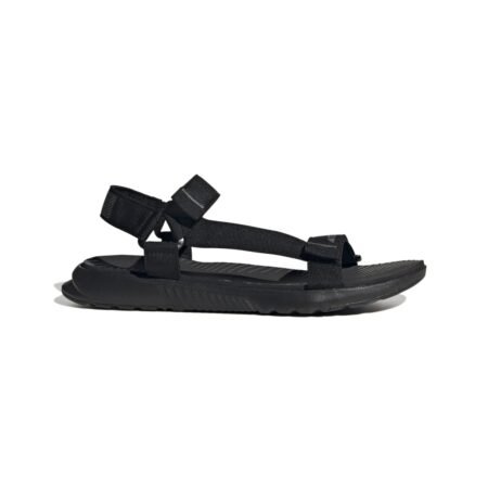 Adidas Basutės Vyrams Turistinės Juodos Reguliuojamos Terrex Hydroterra Light Sandal ID4273
