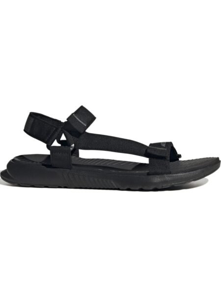 Adidas Basutės Vyrams Turistinės Juodos Reguliuojamos Terrex Hydroterra Light Sandal ID4273