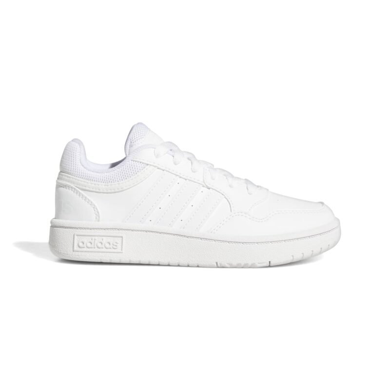 Adidas vaikiški balti laisvalaikio batai Hoops 3.0 K GW0433