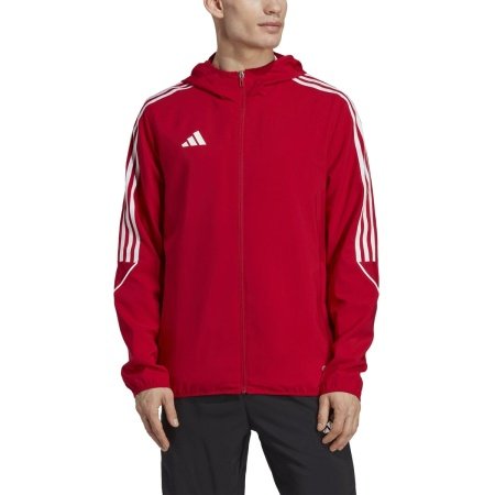 Adidas Džemperis Vyrams Raudonas Tiro 23 League Jacket IA1618