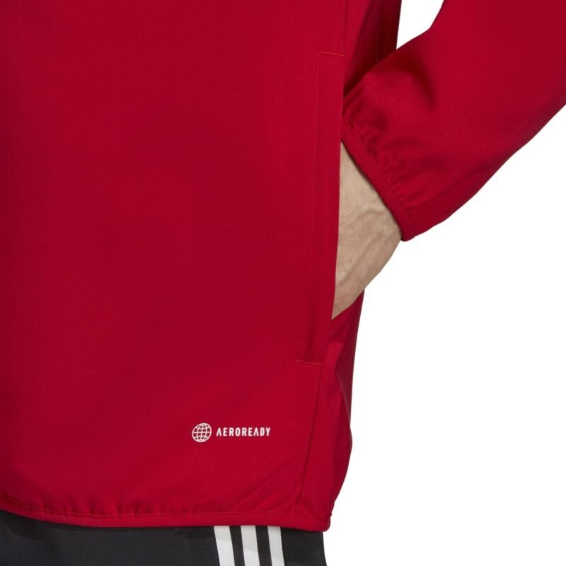 Adidas Džemperis Vyrams Raudona Tiro 23 League Jacket IA1618 - Image 5