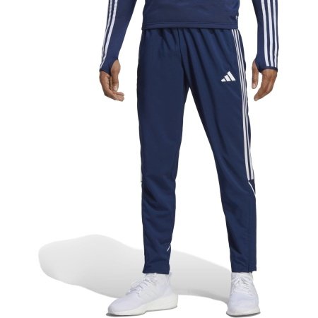 Adidas Kelnės Vyrams Mėlynos Plonos Sportinės 3-Juostelės Tiro 23 League Woven Pants IB5013