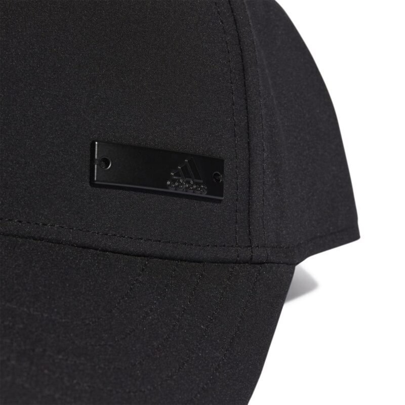 Adidas Kepurė Su Snapeliu Juoda Unisex Met Cap IB3245 - Image 3