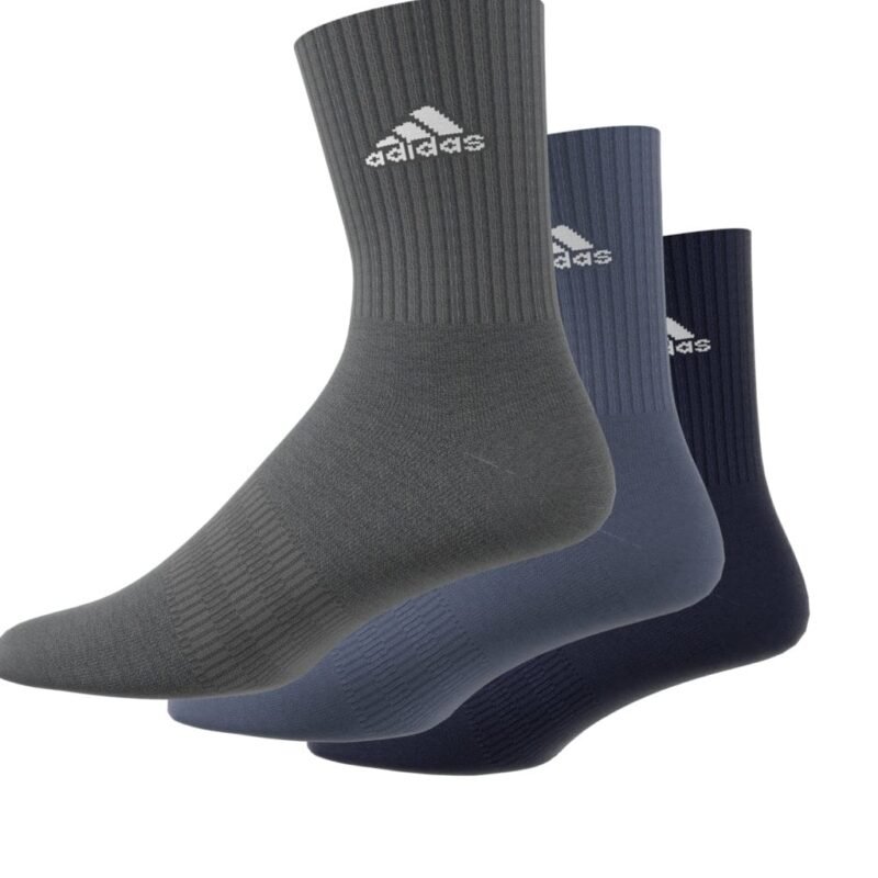 Adidas Kojinės Ilgos Unisex C Crew Socks 3pp IP2634 - Image 3