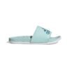 Adidas Šlepetės Moterims Minkštos Žalios Adilette Comfort Slides ID0392