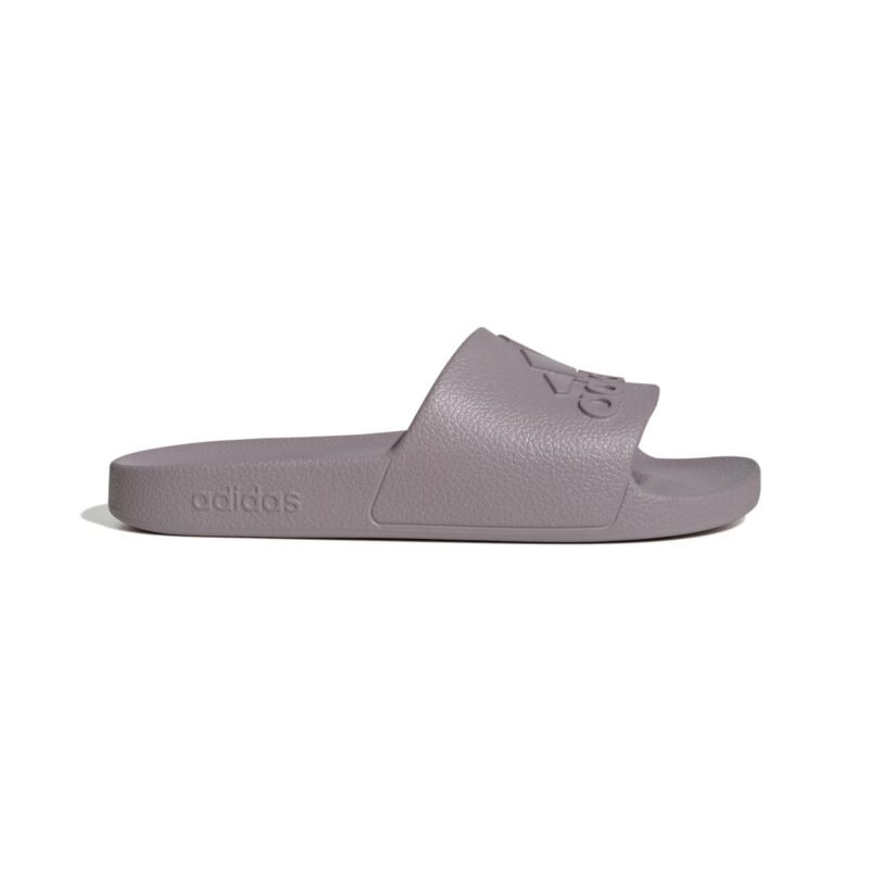Adidas Šlepetės Unisex, Vyrams, Moterims, Alyvinės, paplūdimiui, namams, Adilette Aqua Slide IF7371
