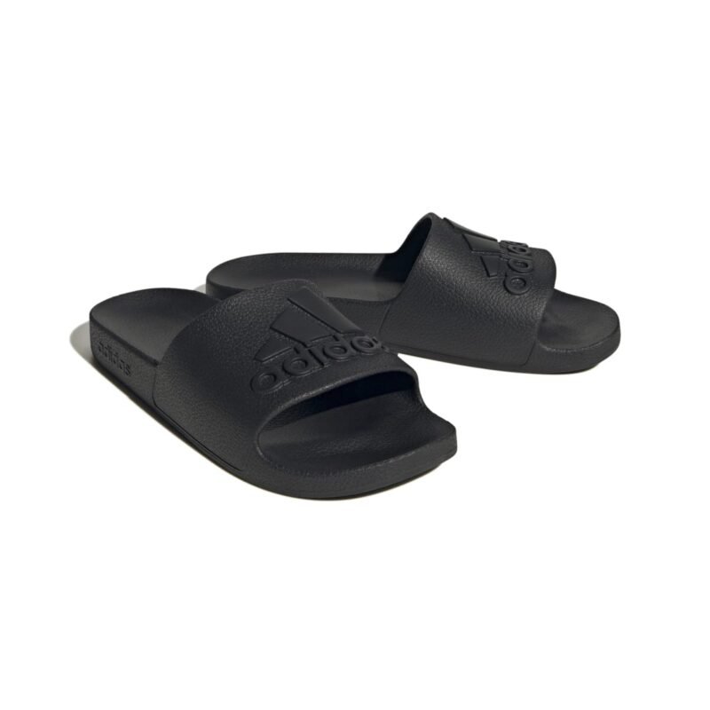 Adidas Šlepetės Unisex Juodos Adilette Aqua Slide IF7371 - Image 4