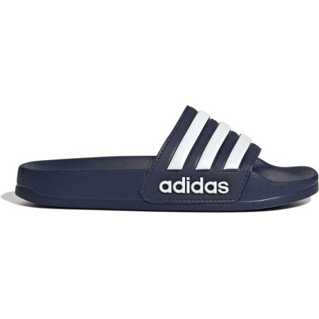 Adidas Šlepetės Vaikams Tapkės Mėlynos 3-Juostelės Adilette Shower K IF5978