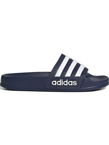 Adidas Šlepetės Vaikams Tapkės Mėlynos 3-Juostelės Adilette Shower K IF5978