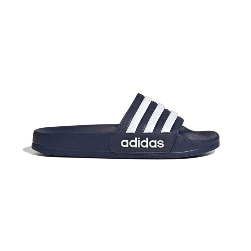 Adidas Šlepetės Vaikams Tapkės Mėlynos 3-Juostelės Adilette Shower K IF5978