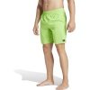Adidas Maudymosi Šortai Vyriški, Plaukimo, Žali, Salotiniai, Solid CLX Classic-Length Swim Shorts IR6217