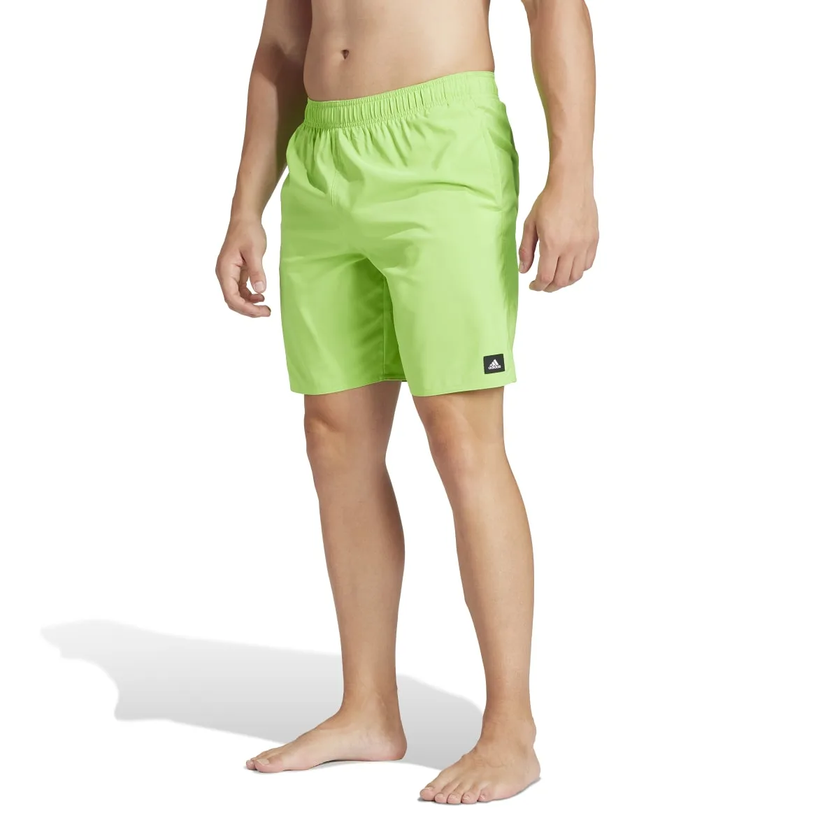 Adidas Maudymosi Šortai Vyrams Žali Swim Shorts IR6217 - Apranga