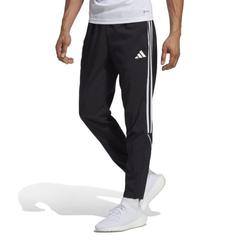 Adidas Kelnės Vyrams Juodos Plonos Sportinės 3-Juostelės Tiro 23 League Woven Pants IB5012