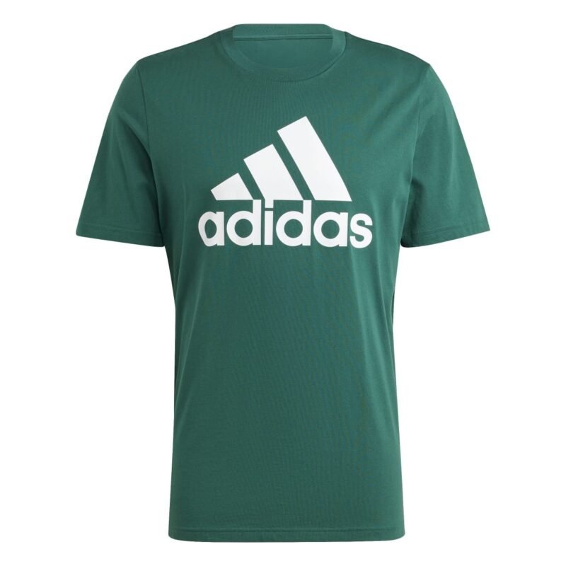 Adidas Marškinėliai Vyrams Medvilniniai Žali M T-Shirts IS1300 - Image 7