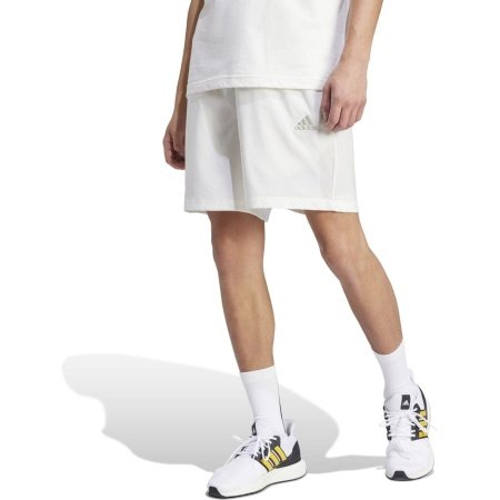 Adidas Šortai Vyrams Sportiniai Balti AeroReady Essentials Chelsea Small Logo Shorts IS1328