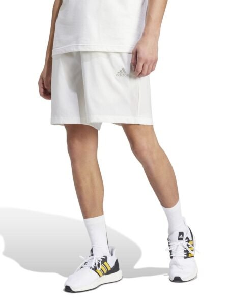 Adidas Šortai Vyrams Sportiniai Balti AeroReady Essentials Chelsea Small Logo Shorts IS1328