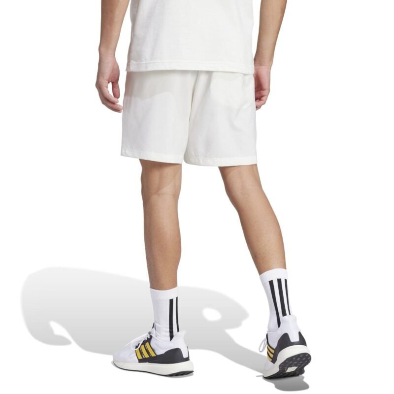 Adidas Šortai Vyrams Sportiniai Balti Chelsea Shorts IS1328 - Image 2