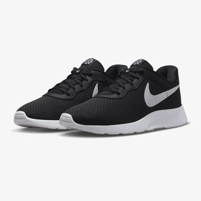 Nike Batai Laisvalaikio Vyrams Minkšti Tanjun Flyease DV7775-001 - Image 4