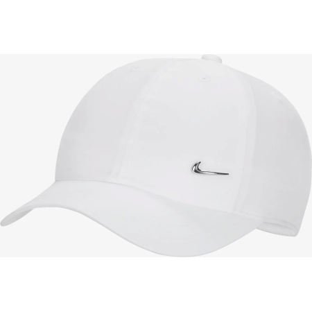 Nike Kepurė Su Snapeliu Dri-FIT Club Unstructured Metal Swoosh Cap FB5064-100