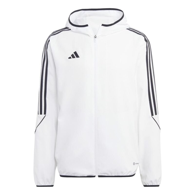 Adidas Džemperis Vyrams Baltas Tiro 23 League Jacket HZ9068 - Image 7
