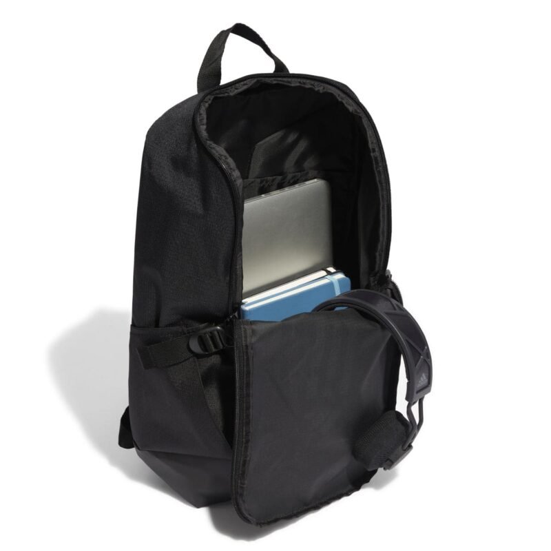 Adidas Kuprinės Juoda Essentials 3-Stripes Backpack IP9884 - Image 4