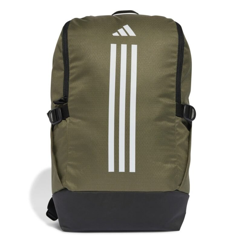 Adidas Kuprinė Žalia Essentials 3-Stripes Backpack IZ1909