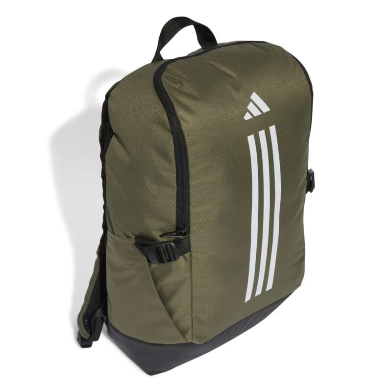 Adidas Kuprinės Žalia Essentials 3-Stripes Backpack IZ1909 - Image 3