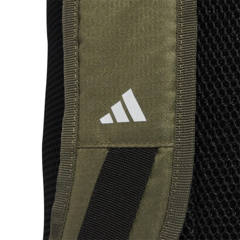 Adidas Kuprinės Žalia Essentials 3-Stripes Backpack IZ1909 - Image 6