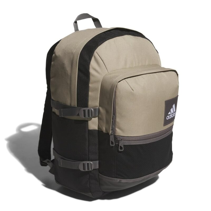 Adidas Kuprinė Unisex Ruda Multi-Pocket Backpack IW9801 - Image 3