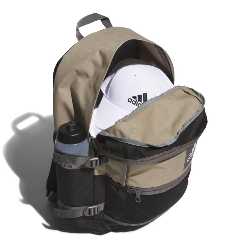 Adidas Kuprinė Unisex Ruda Multi-Pocket Backpack IW9801 - Image 4