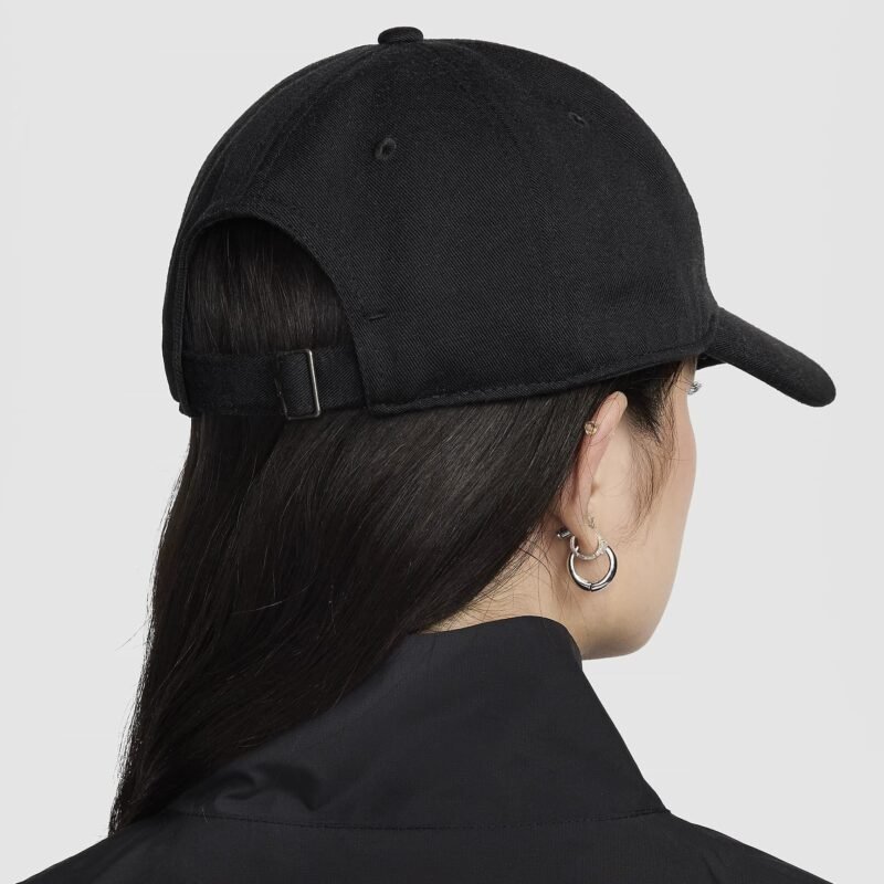 Nike Kepurės Su Snapeliu Unisex Minkšta Juoda FZ5698-010 - Image 2