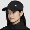 Nike Kepurės Su Snapeliu Unisex Vyrams Moterims Minkšta Juoda Nike Club Unstructured Cap FZ5698-010