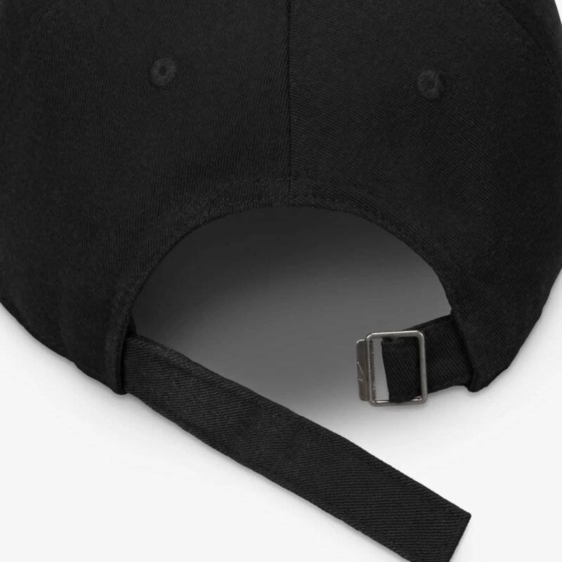 Nike Kepurės Su Snapeliu Unisex Minkšta Juoda FZ5698-010 - Image 4