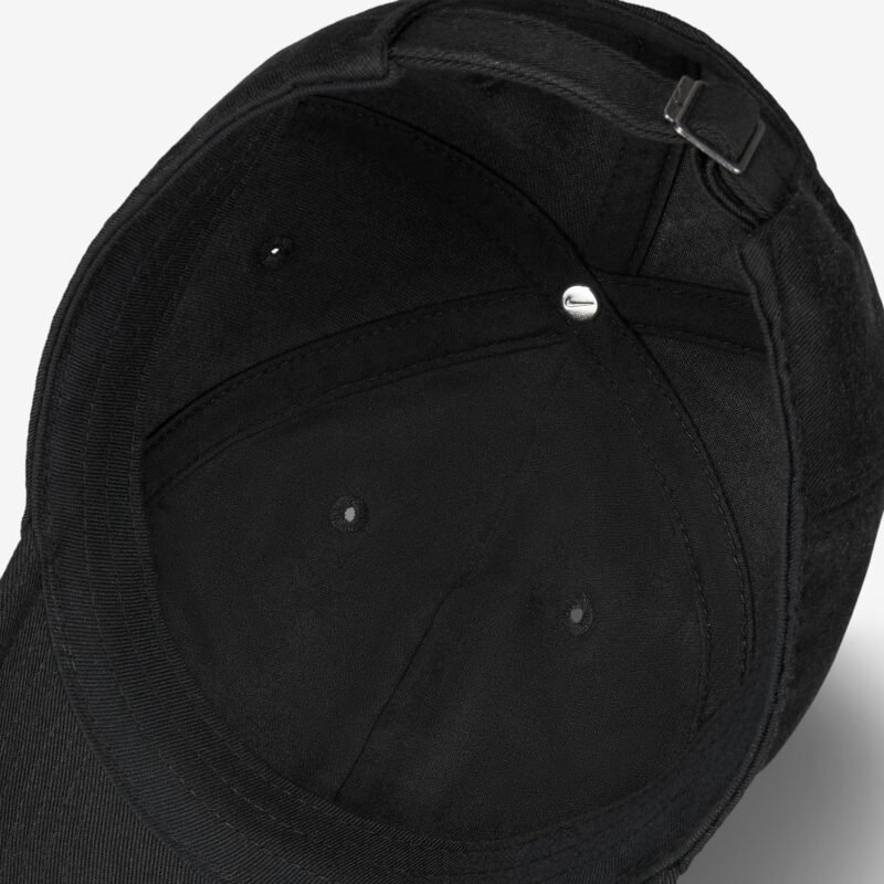 Nike Kepurės Su Snapeliu Unisex Minkšta Juoda FZ5698-010 - Image 5