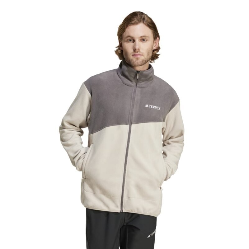 Adidas Džemperis Vyrams Terrex Polar Fleece Jacket IZ3296 - Image 4