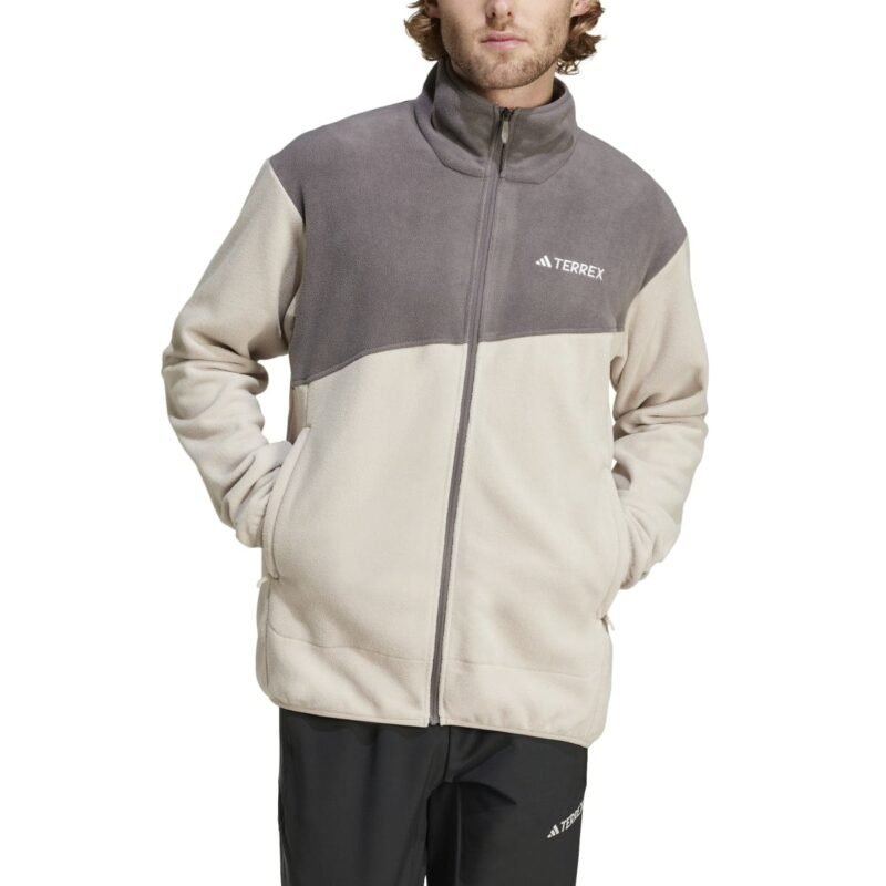 Vyriškas Šiltas Adidas Džemperis Terrex Multi Full-Zip Polar Fleece Jacket IZ3296